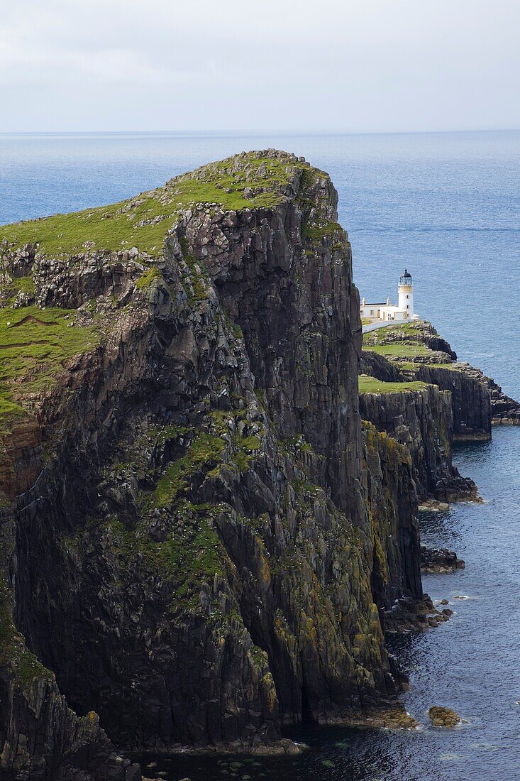 Scotland,Highland Region,Isle of Skye,Neist Point Lighthouse