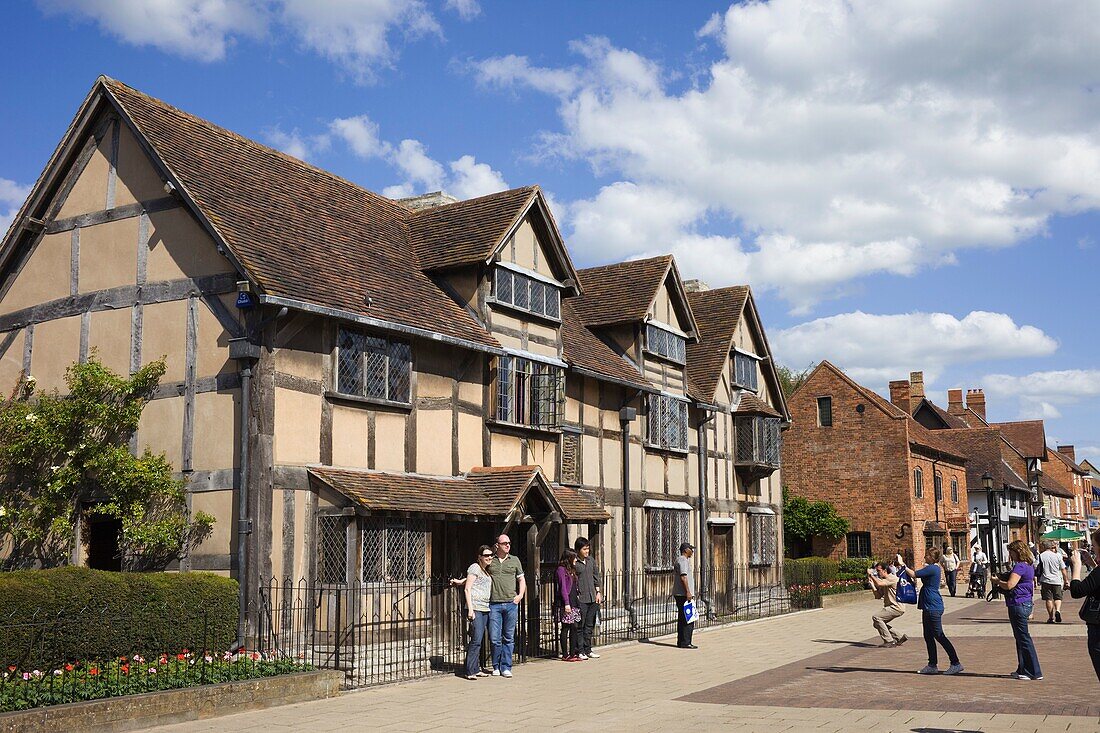 England,Warwickshire,Stratford,Shakespeares Birthplace