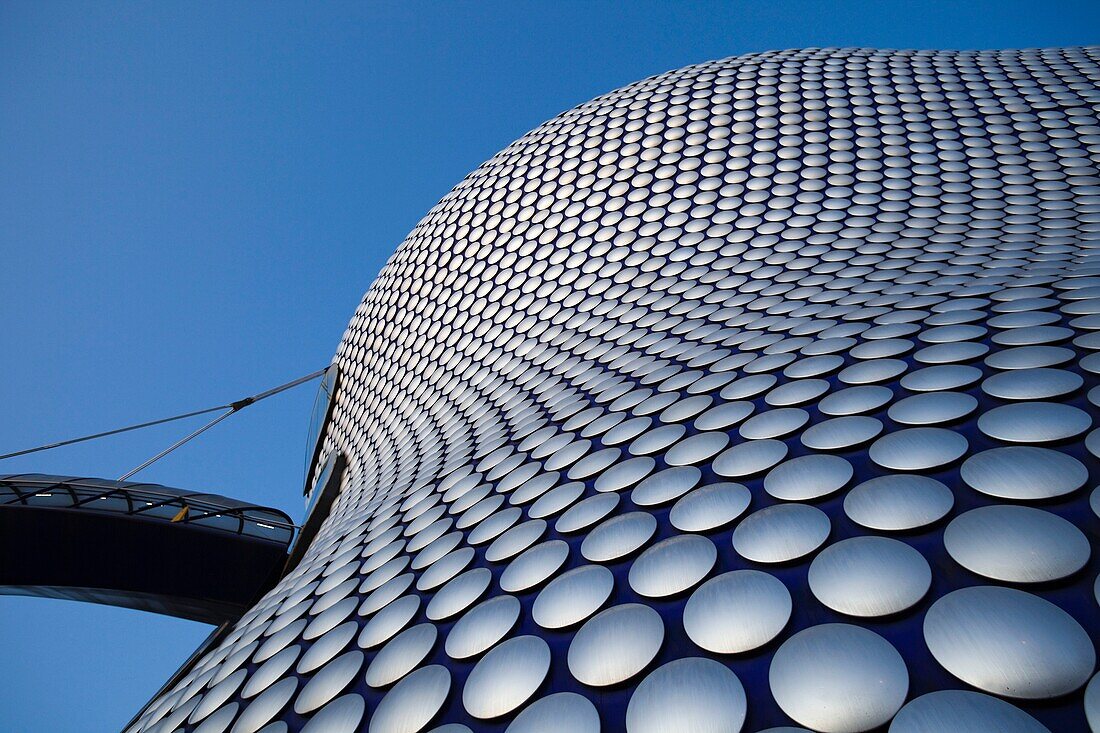 England,Birmingham,Selfridges Department Store at the Bullring Shopping Mall, designed by Future Systems