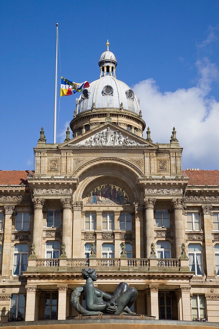 England,Birmingham,Victoria Square,Council House Building