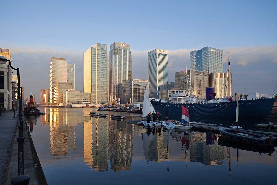 England,London,Docklands,Canary Wharf