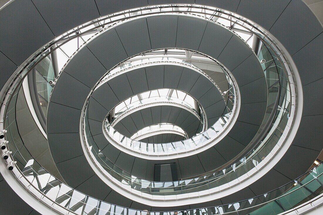 England,London,Interior of City Hall