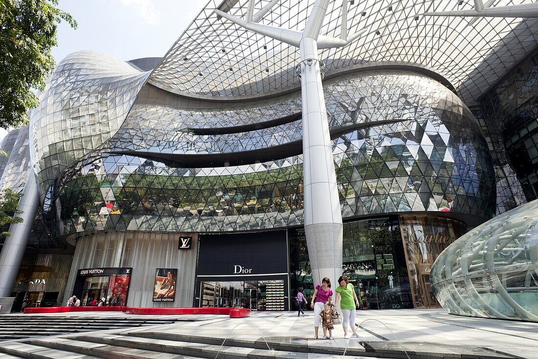 Singapore,Orchard Road,Ion Shopping Complex
