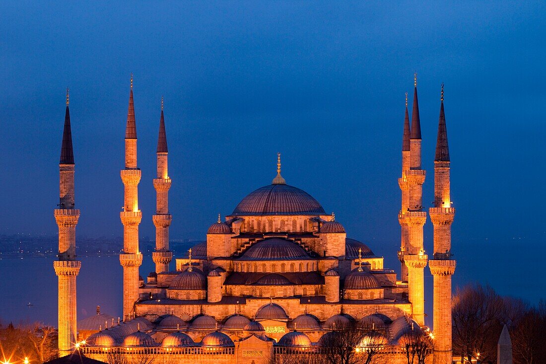 Turkey,Istanbul,Blue Mosque