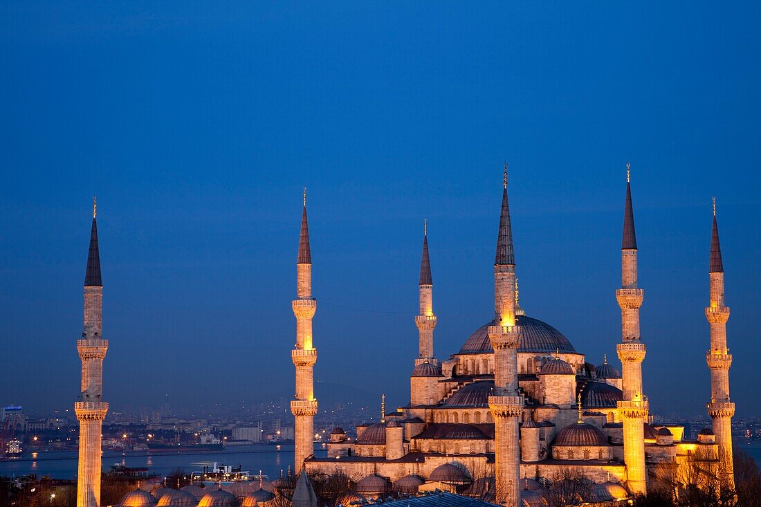 Turkey,Istanbul,Blue Mosque