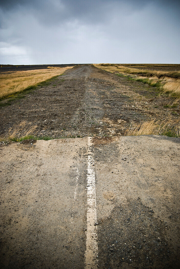 End of Road, Iceland