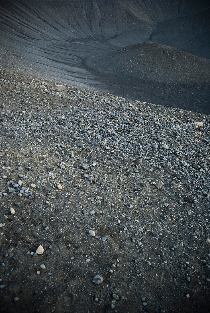 Hverfjall Crater, Close Up, Myvatn, Iceland