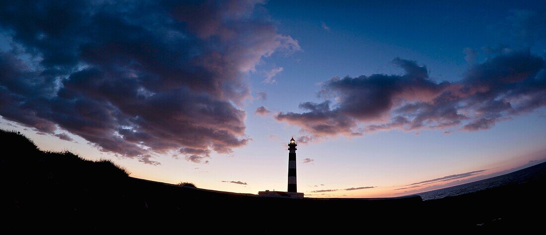 Lighthouse of Cap d´Artrutx, 1858, Cape Artrutx, Ciutadella, Menorca Balearic, islands, Spain