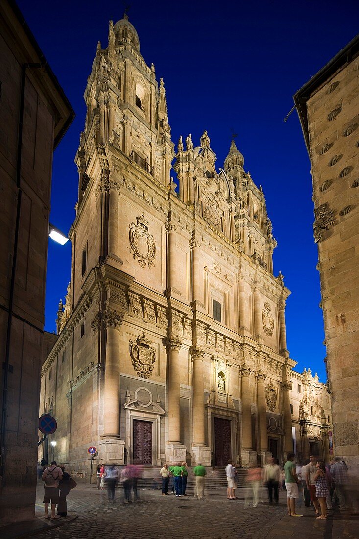 Iglesia de la La Clerecía, La Clerecía church, Salamanca, Castilla y León, Spain