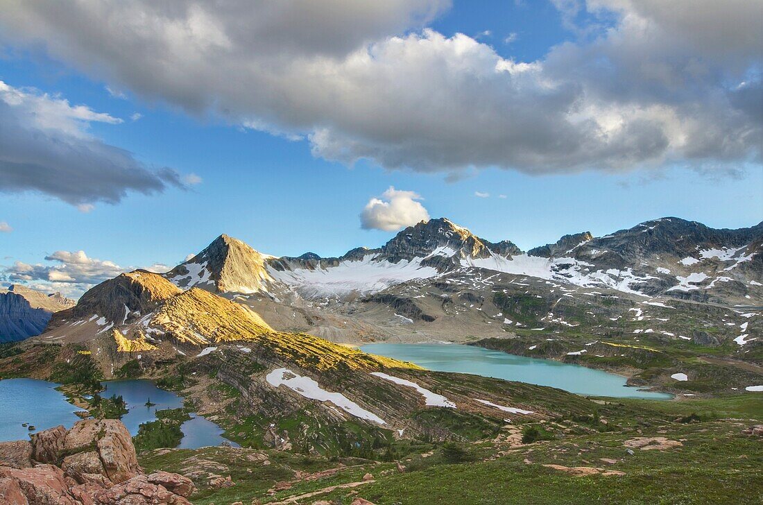 Russell Peak and Limestone Lakes Basin, Height-of-the-Rockies Provincial Park British Columbia Canada