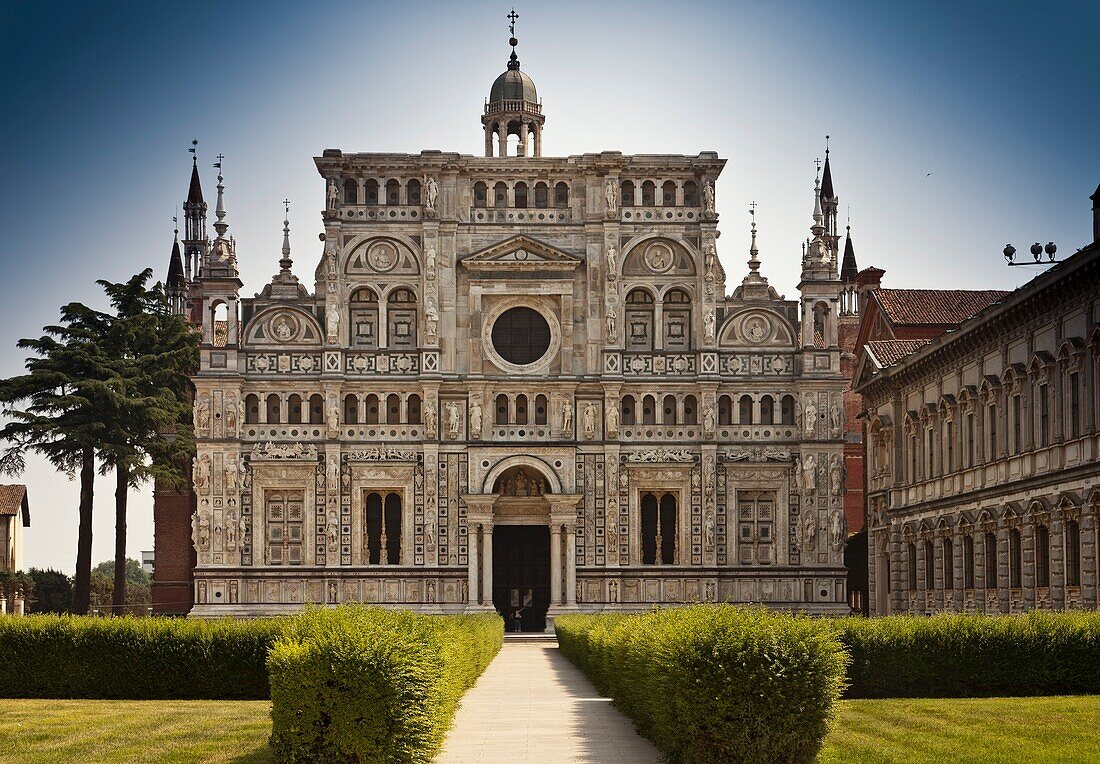 Certosa di Pavia, Pavia, Lombardy