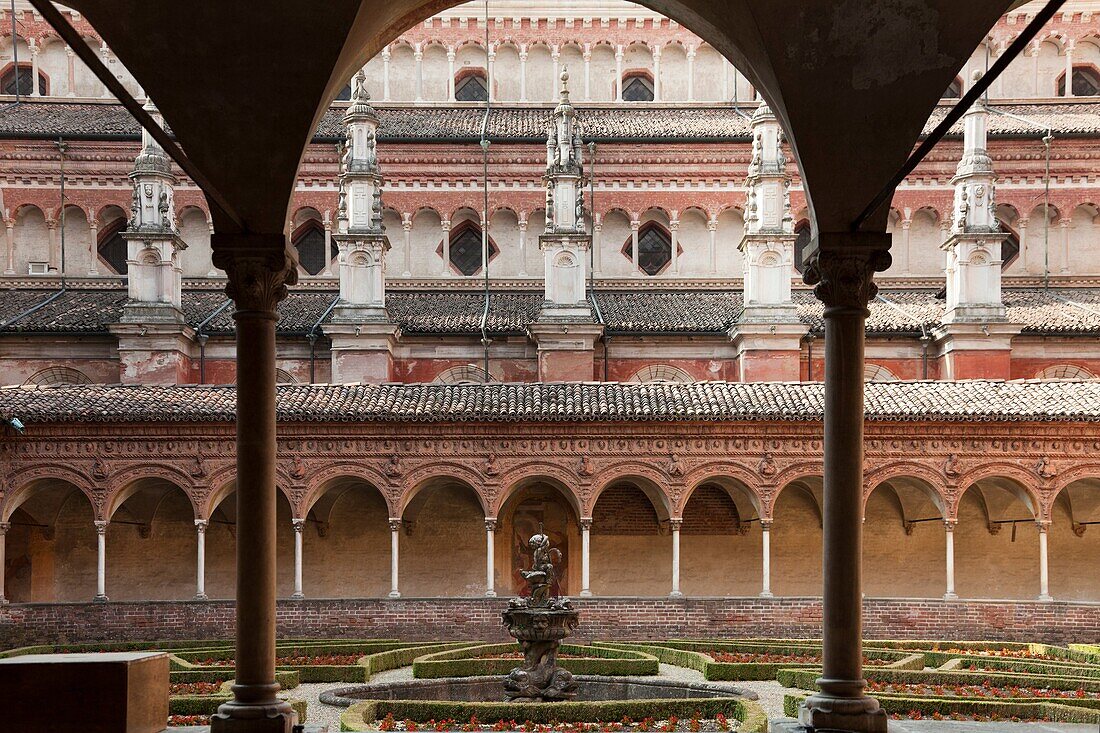 Certosa di Pavia, Pavia, Lombardy