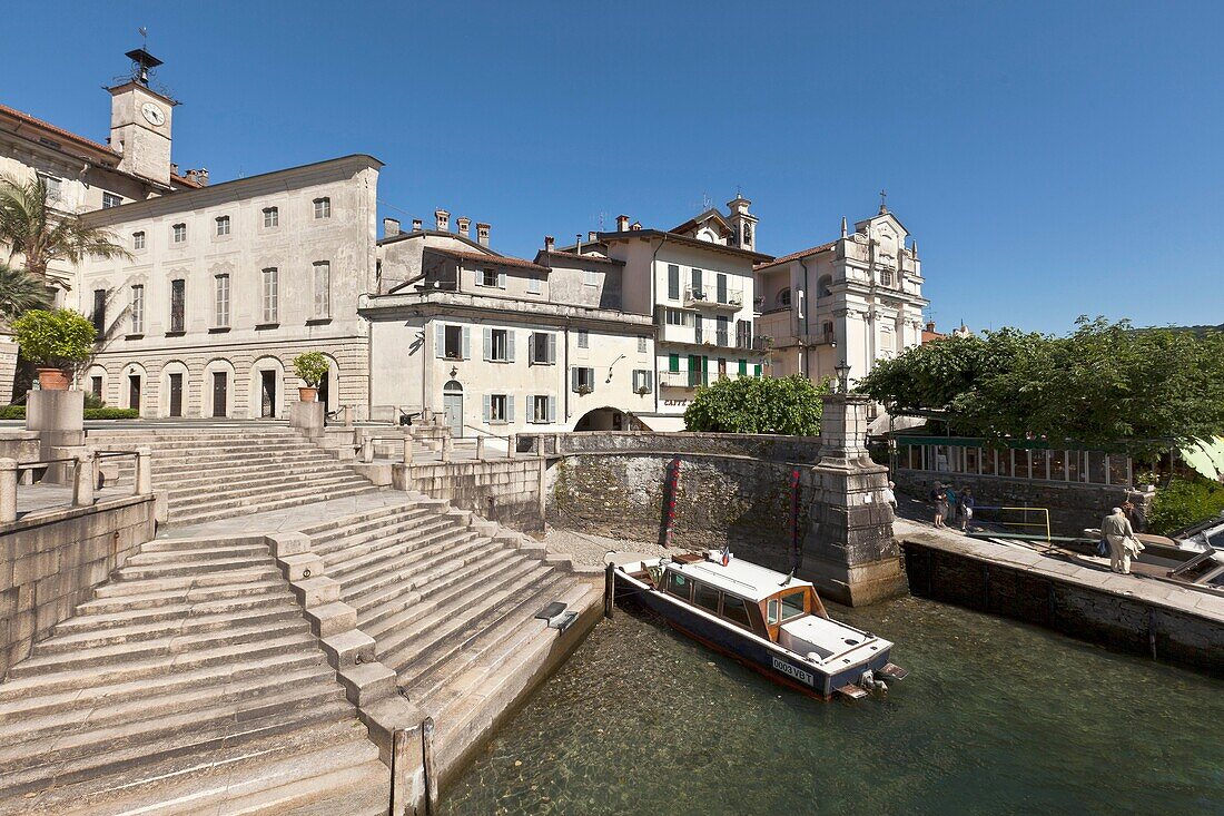 Palazzo Borromeo, isola bella, Lake Maggiore, Italy