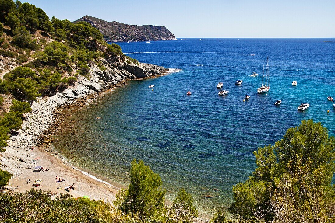 Cala Murtra Roses, Costa Brava, Empordà, Cataluña, Spain