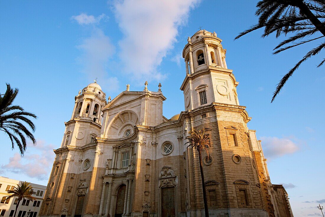 Cathedral, Cádiz, Andalusia, Spain.