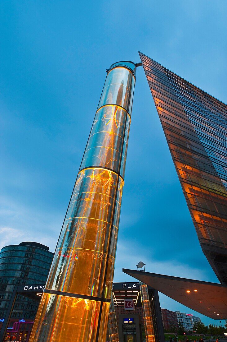 Buildings at Potsdamer Platz, Mitte, Berlin, Germany