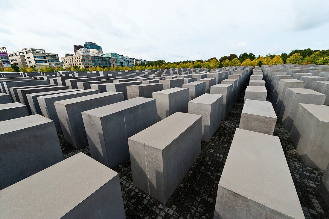 Monument to the Murdered Jews of Europe Holocaust Memorial, Berlin, Germany