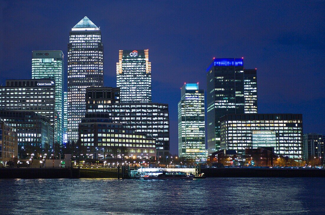 Canary Wharf, London Docklands, London, UK, Europe