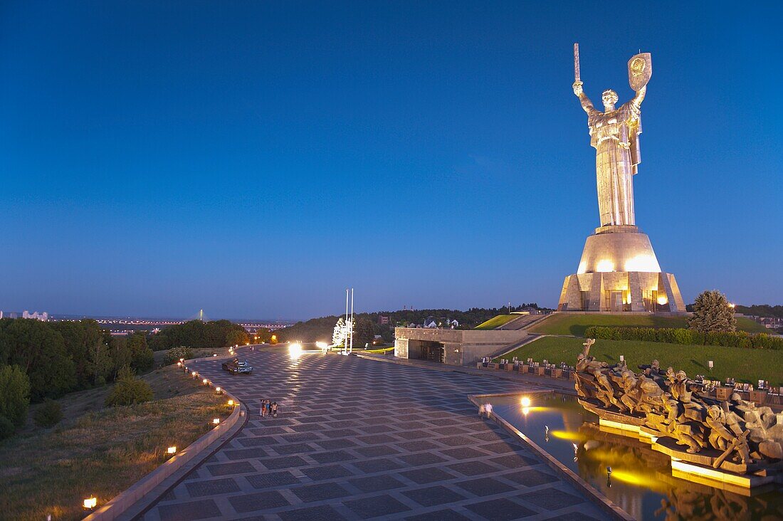 Motherland Statue - Rodina Mat and The National War Museum Kiev, Ukraine, Europe