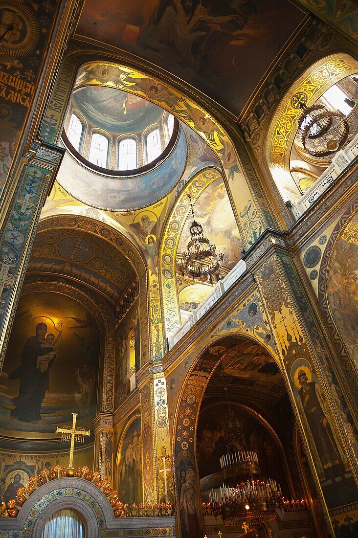 Saint Volodymyr´s Cathedral, Kiev, Ukraine, Europe