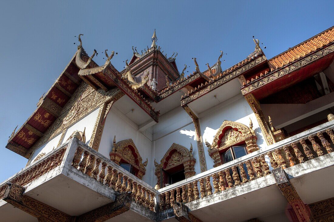 Wat Bupparam, Chiang Mai, Thailand