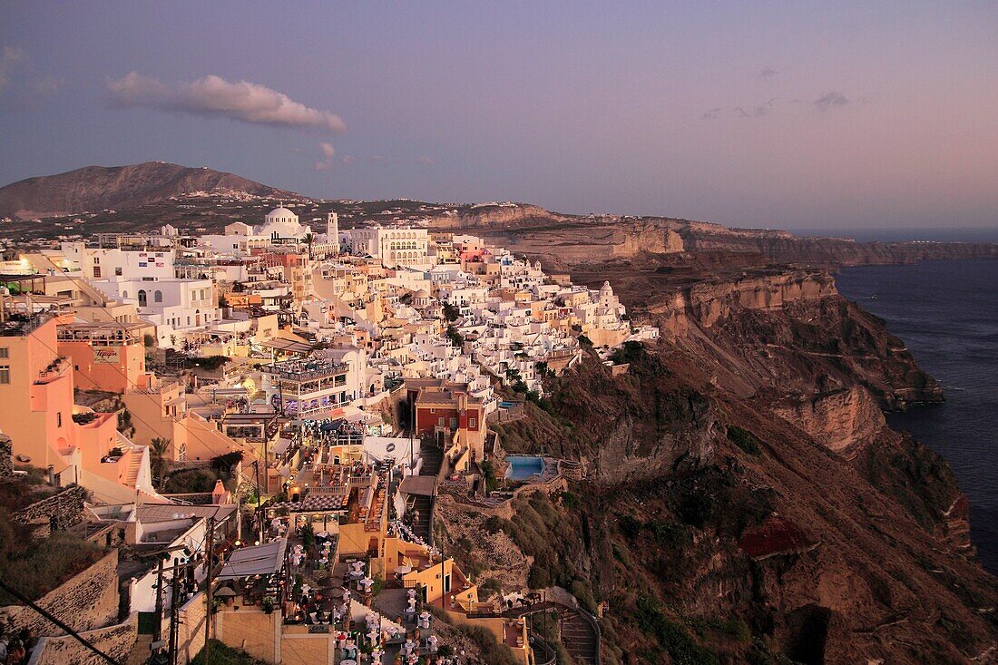 Thira, Fira Santorini Greece