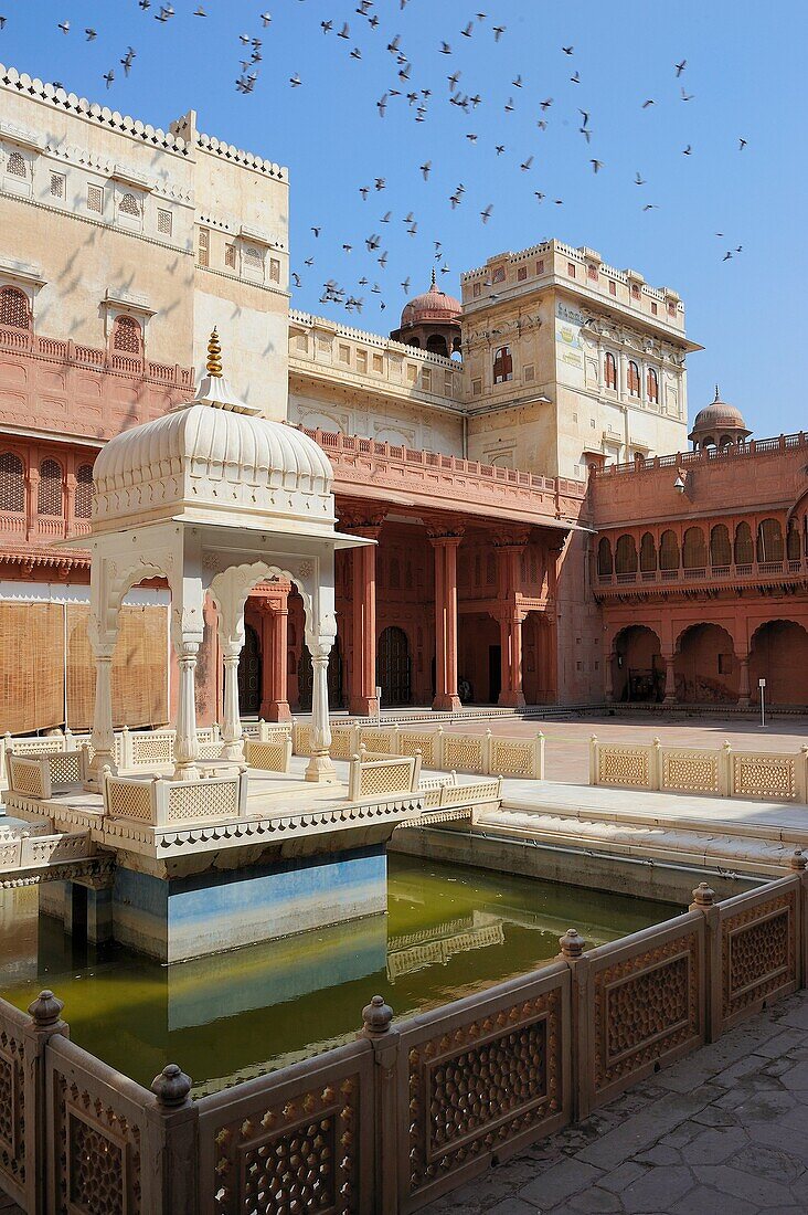 India, Rajasthan, Bikaner, Junagarh fort