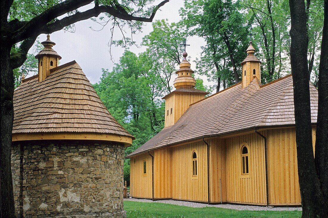 Poland, Zakopane, The old Parish Church 1847