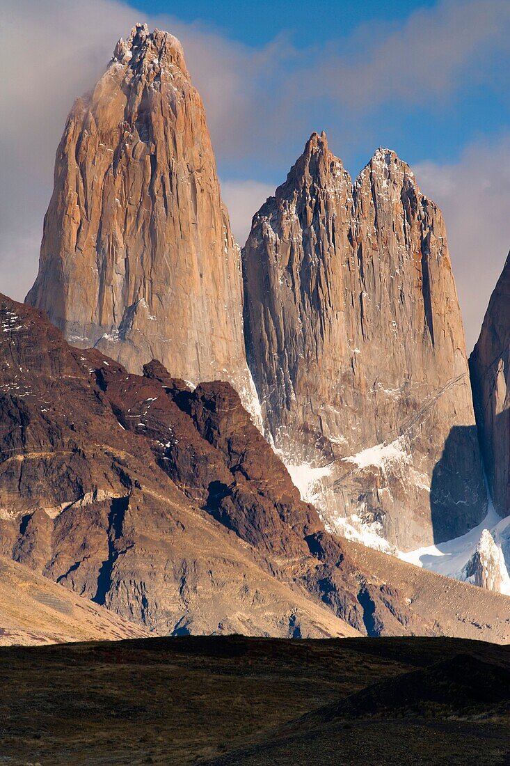 Torres del Paine in Chilean Patagonia