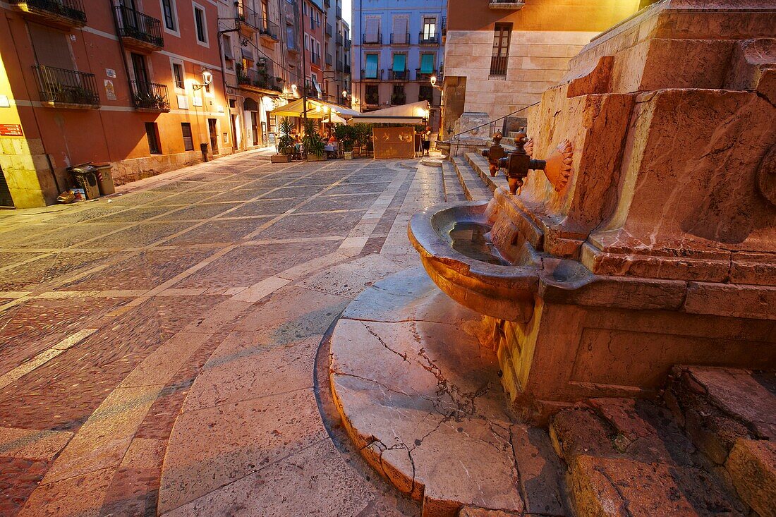 Old town. Tarragona, Catalonia, Spain.