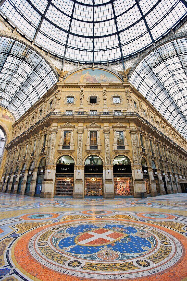 Vittorio Emanuele II Gallery  Milan, Italy