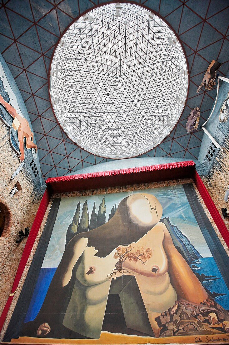 Theatre-Museum of Salvador Dali  Figueres, Catalonia, Spain