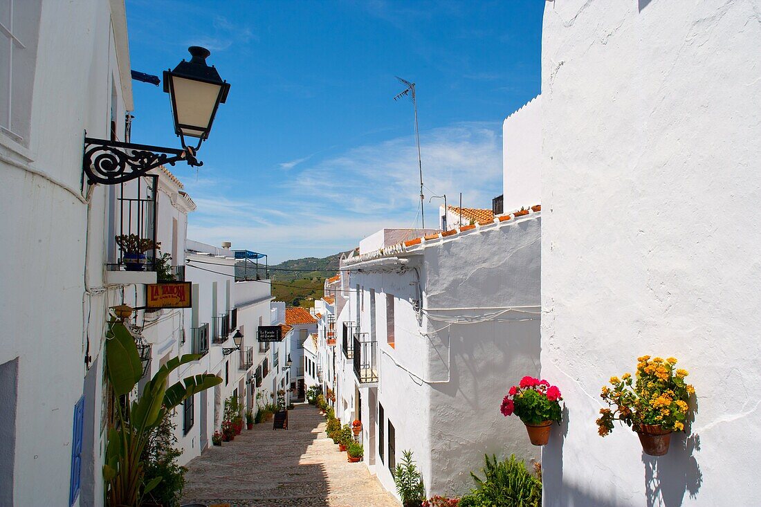 Town of Frigiliana, Andalusia, Spain