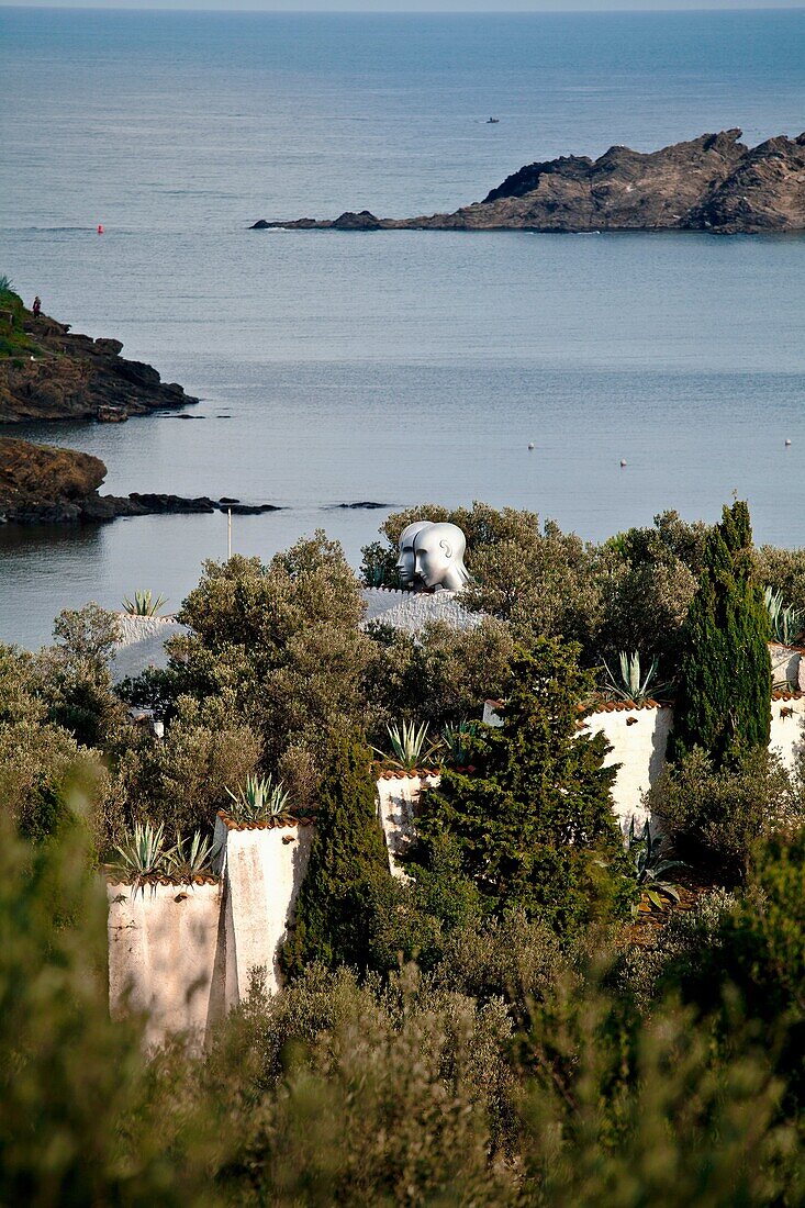 House-museum of Salvador Dali in Portlligat, Cap de Creus, Catalonia, Spain