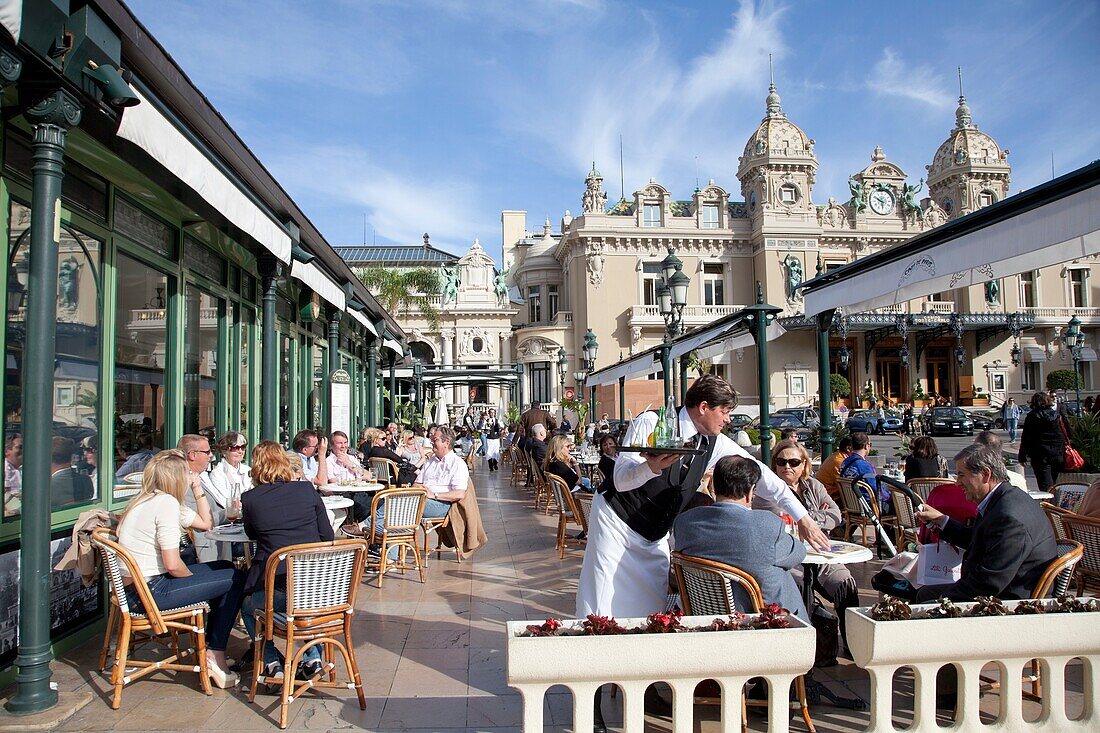 Grand Casino of Monte Carlo, Monaco, Europe