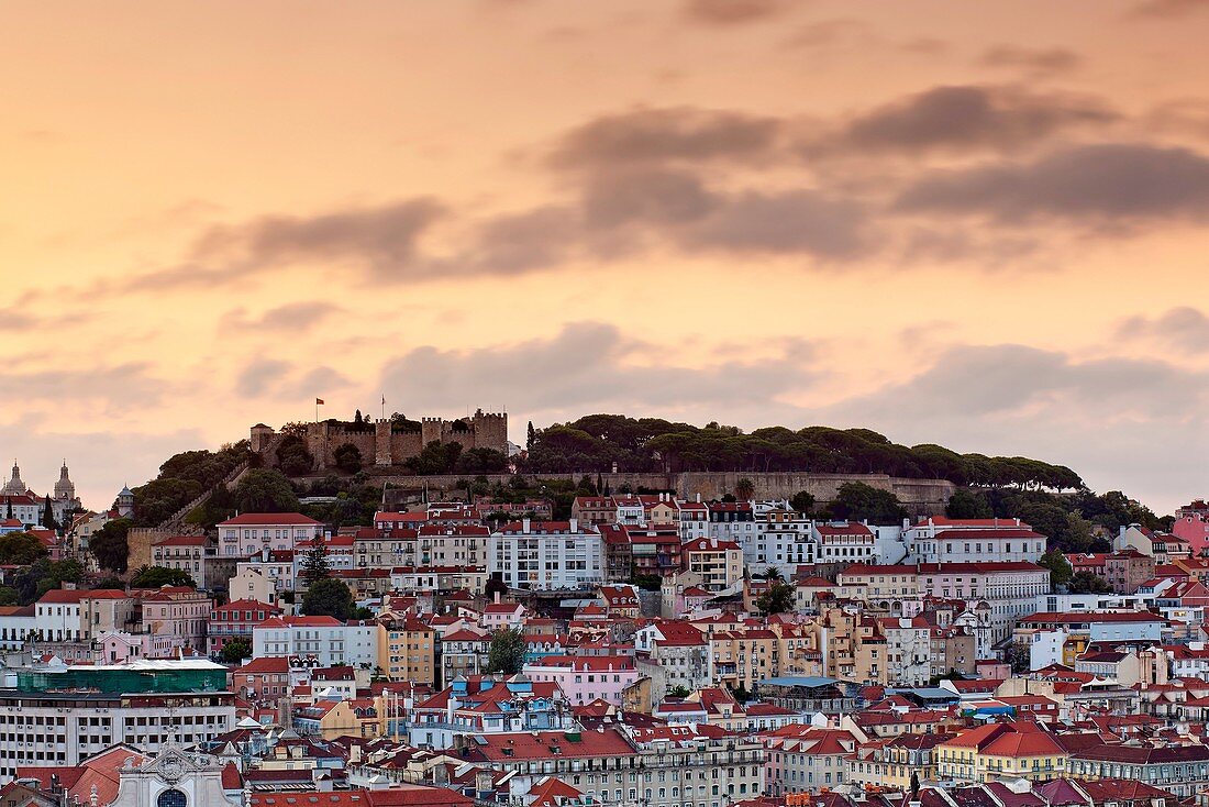 Bairro Alto, Lisbon, Portugal, Europe