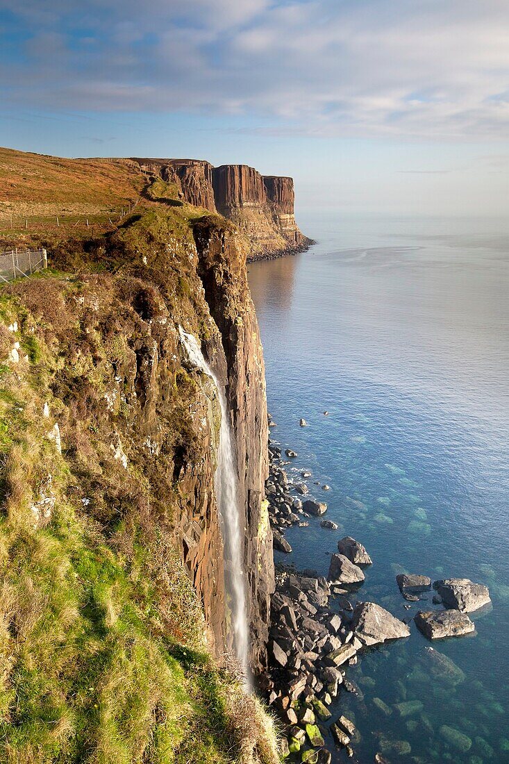 Kilt Rock Waterfall, Isle of Skye, Scotland