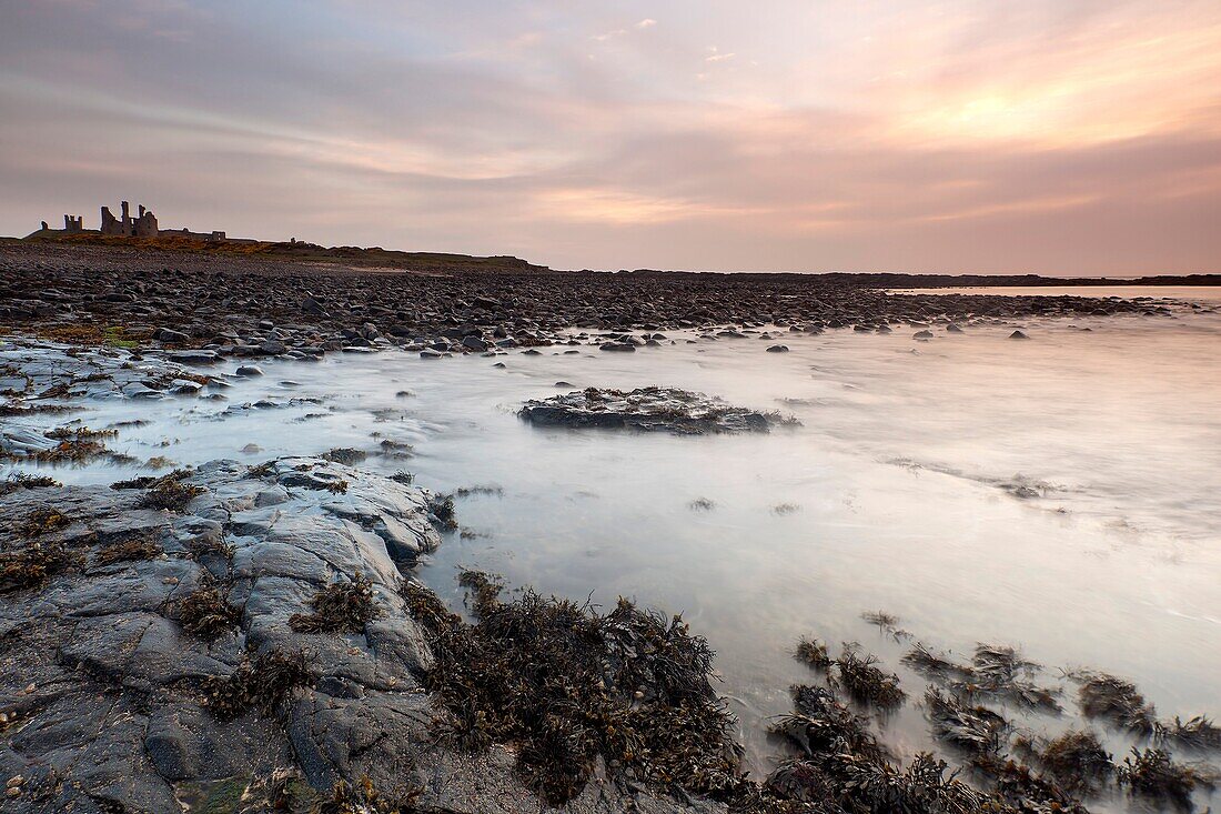 Dunstanburgh Castle, Northumberland, England