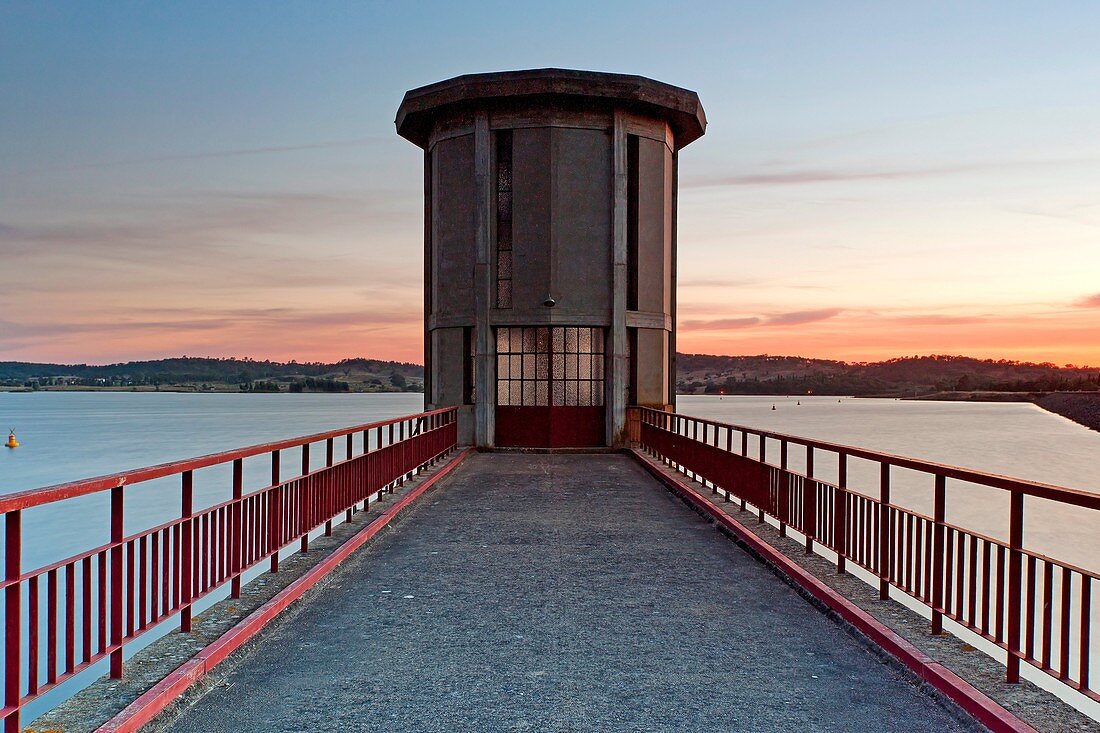 Barragem do Monte da Rocha, Ourique, Portugal, Europe