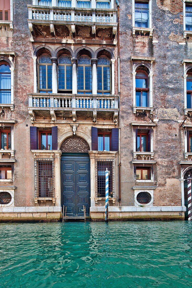 Palazzo by the water, Venice, Italy