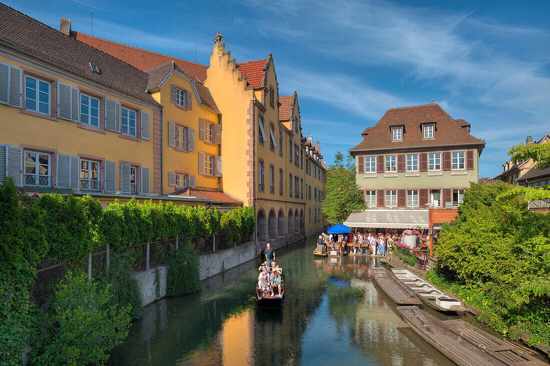 Museum of natural sciences at the Lauch river, Little Venice, Colmar, Alsace, France, Europe