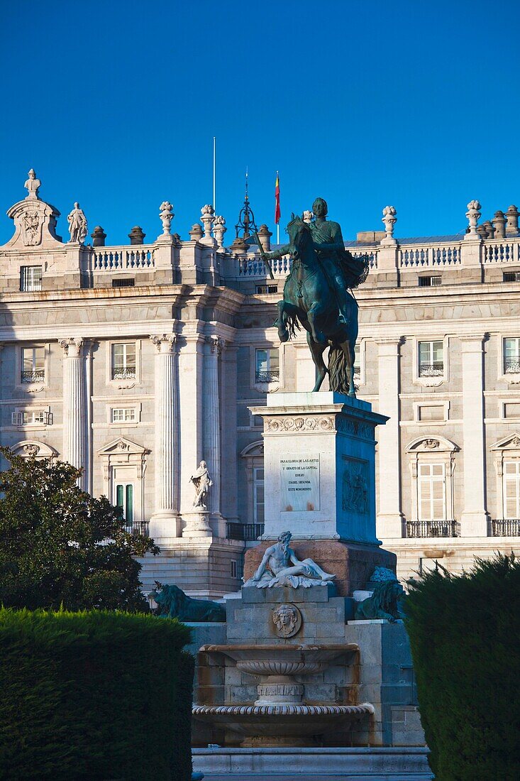 Spain, Madrid, Centro Area, Palacio Real, Royal Palace