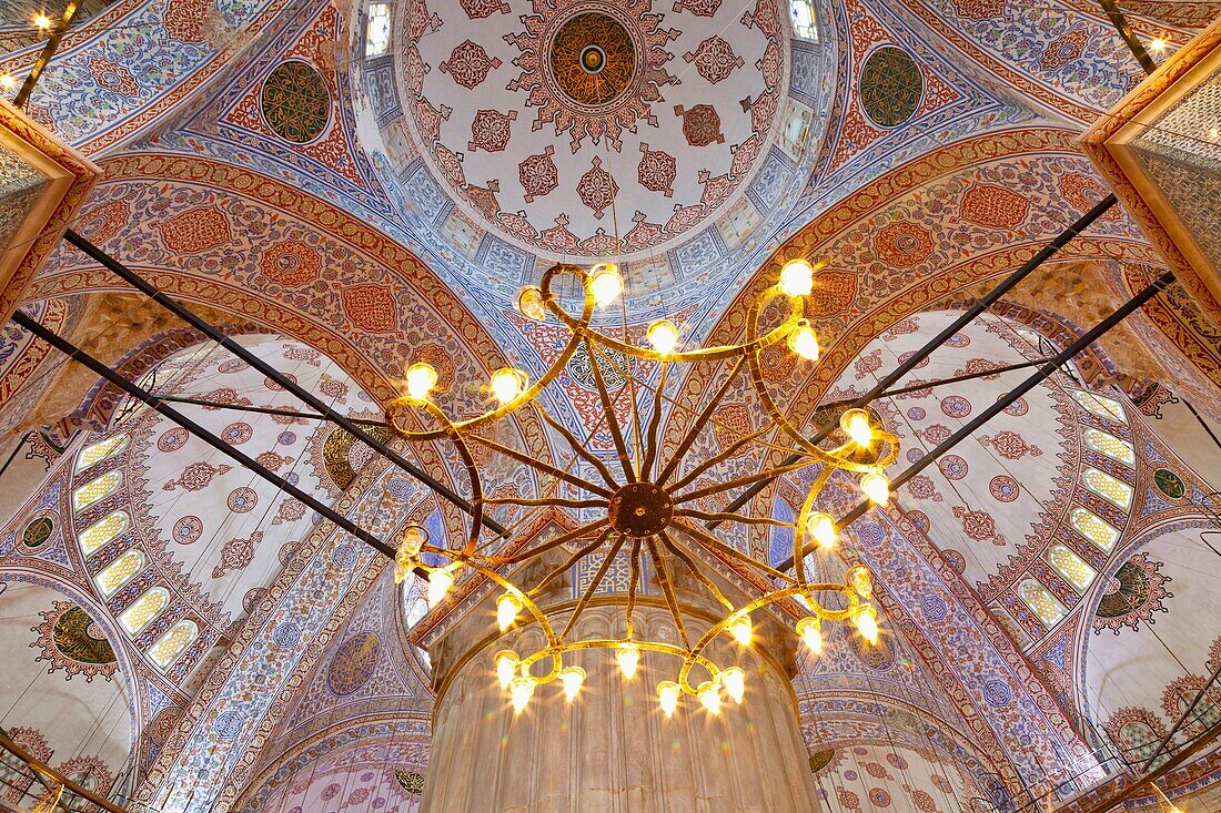 The Blue Mosque, Istanbul, Turkey