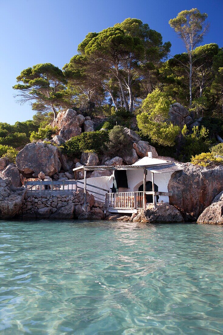 Algaiarens Beach in Menorca, Spain