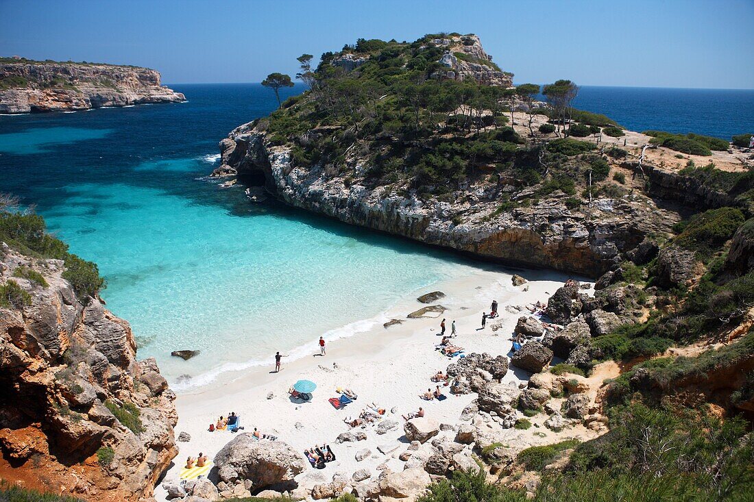 Cala d´es Almonia, Mallorca, Spain