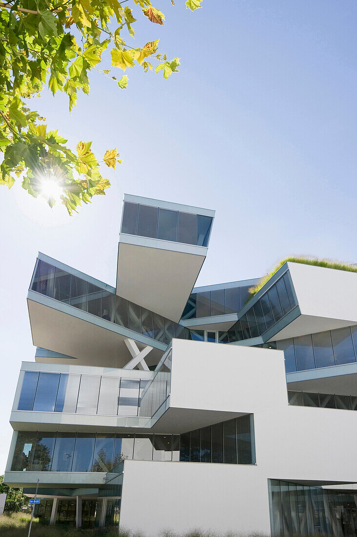 Exterior view of the administrational building, Allschwil, Basel, Schweiz, Europa