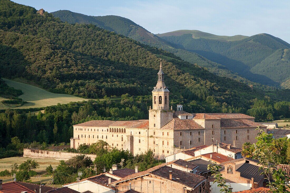 Monastery of Yuso, San Millán de la Cogolla, Rioja Alta, La Rioja, Spain