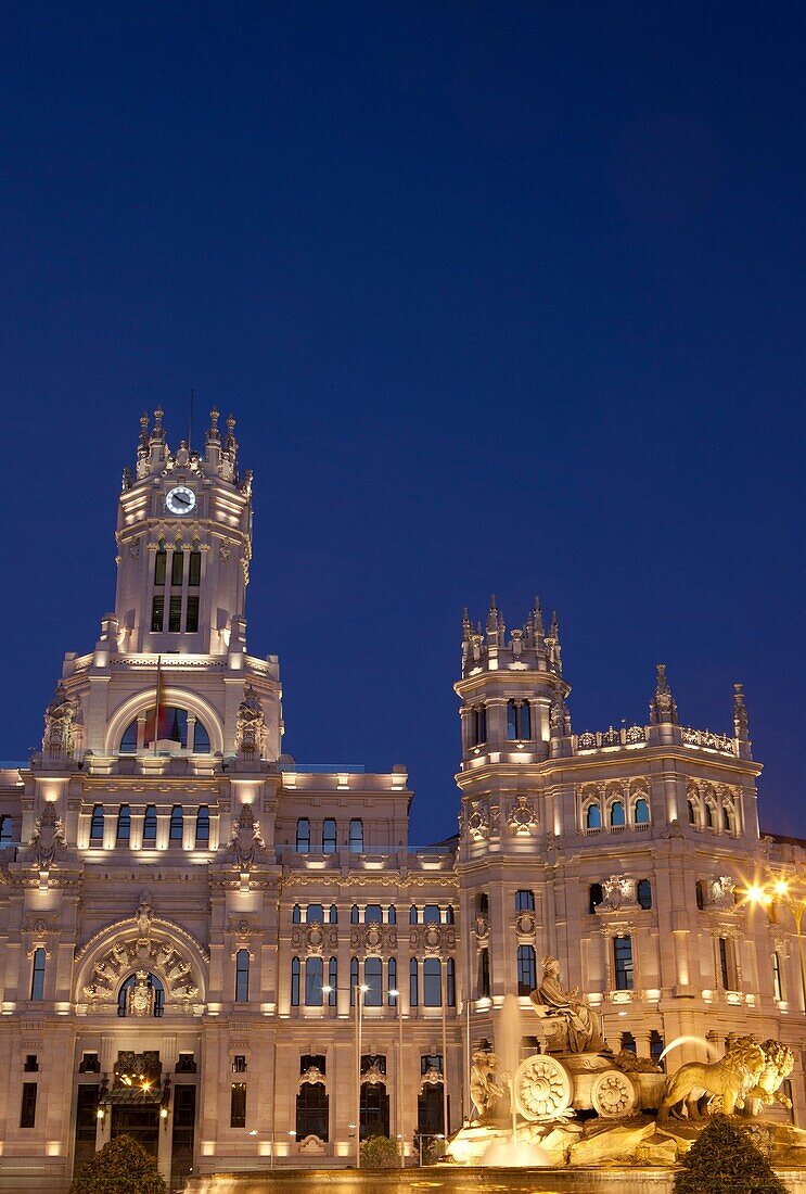 Cibeles Palace, Madrid, Spain