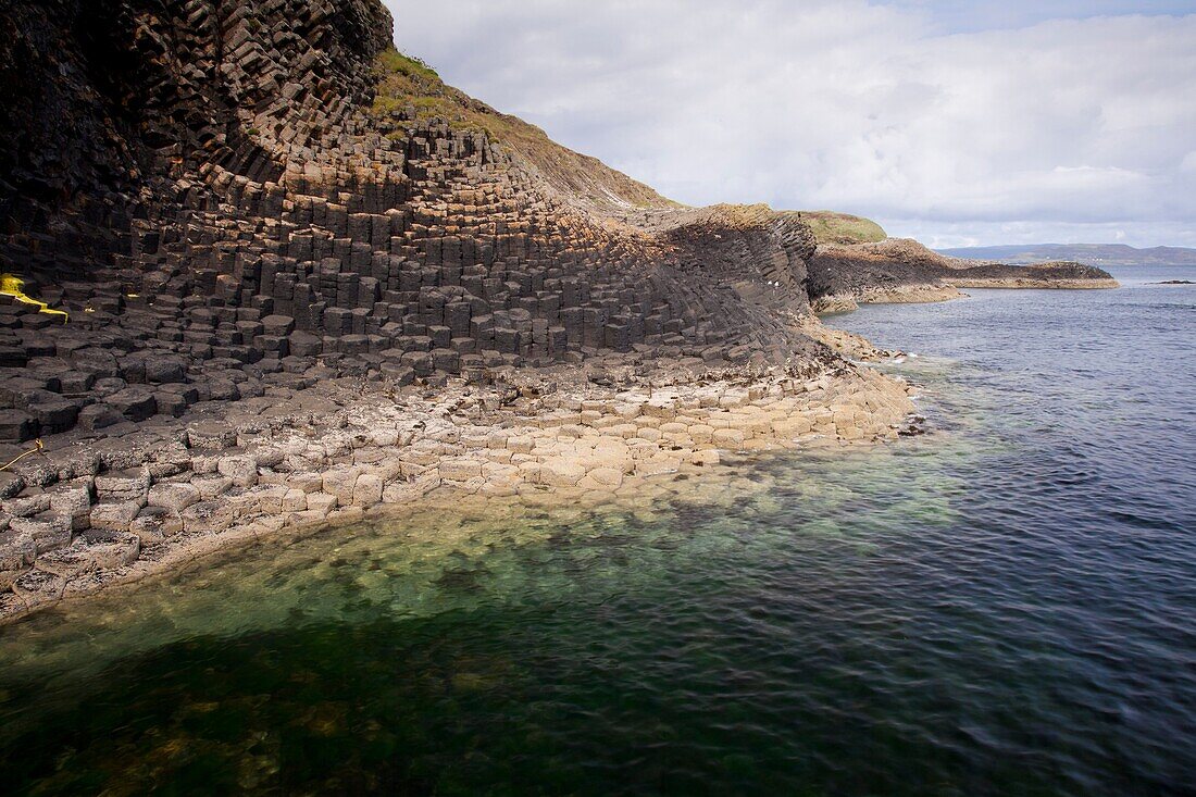 Staffa island near Isle of Mull, Argyll and Bute, Scotland