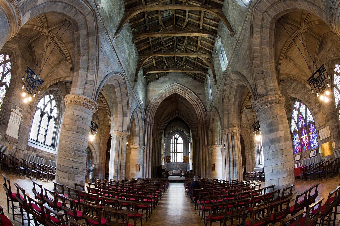 Church of Holy Rude in Stirling, Stirling, Scotland